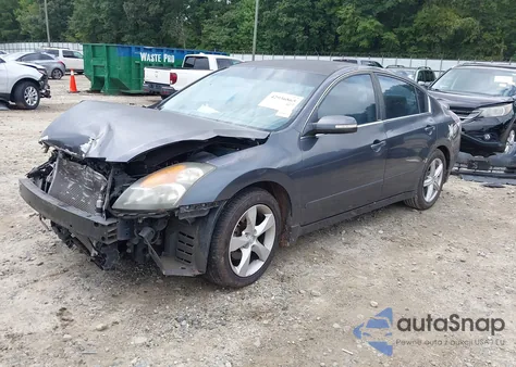 2007 Nissan Altima 3.5 Se из США, поврежденный, VIN 1N4BL21E97C150239